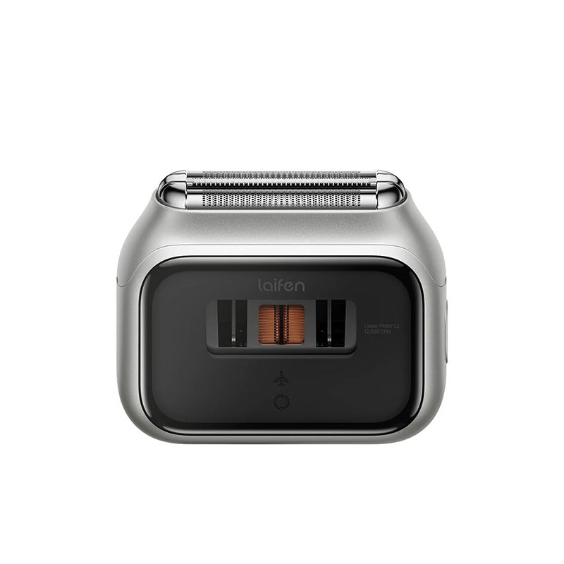 Laifen P3 Pro 3-Blade Electric Shaver with Linear Motor (Silver)