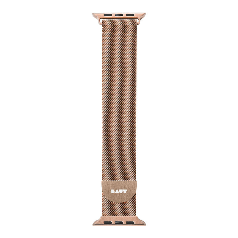 Laut Apple Watch Band Steel Loop for 42/44/45/49mm (Gold)