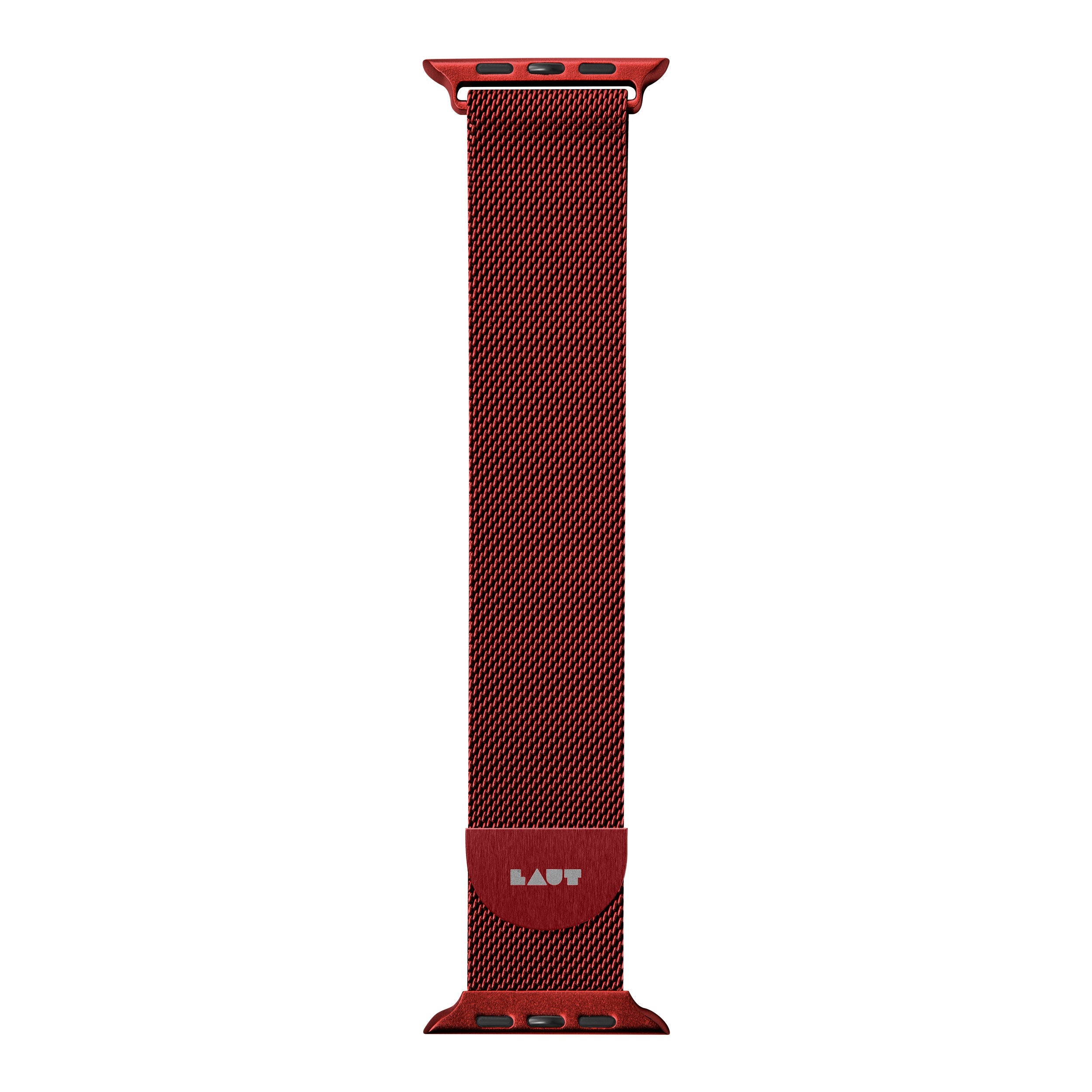 Laut Apple Watch Band Steel Loop for 42/44/45/49mm (Red)