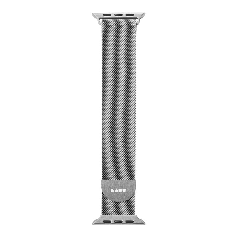 Laut Apple Watch Band Steel Loop for 42/44/45/49mm (Silver)
