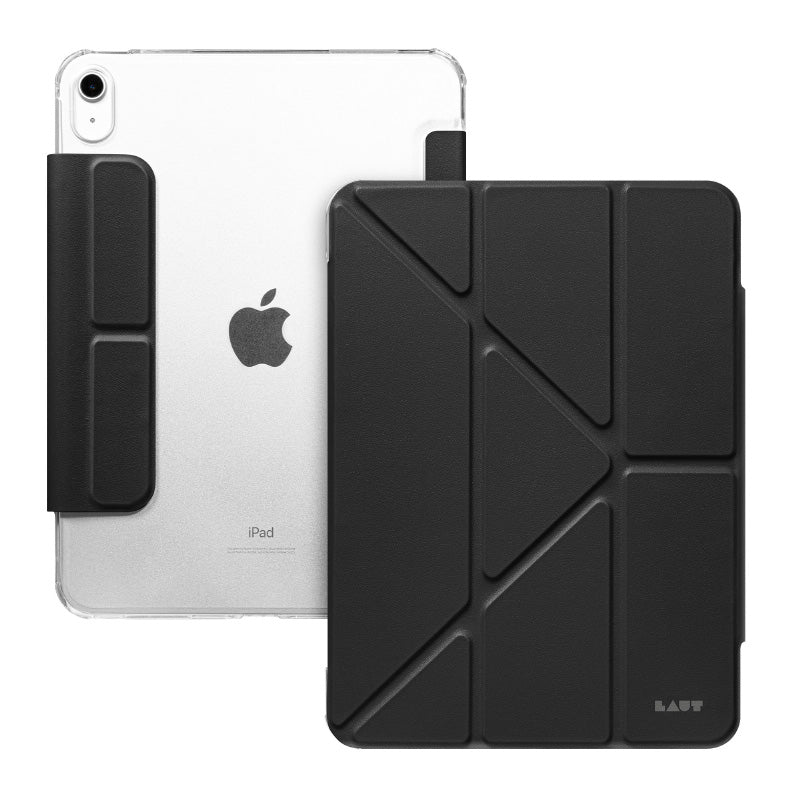 Laut iPad 10th Gen 10.9-inch Huex Folio Multiple Viewing Angle (Black)