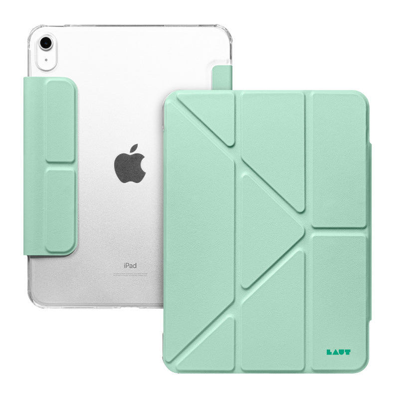 Laut iPad 10th Gen 10.9-inch Huex Folio Multiple Viewing Angle (Green)