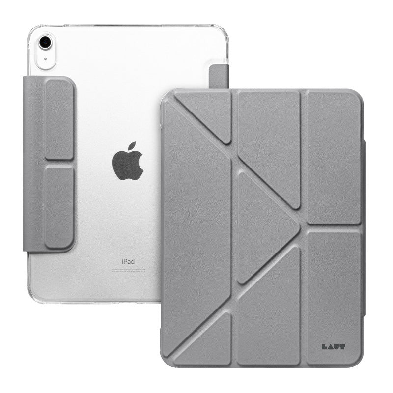 Laut iPad 10th Gen 10.9-inch Huex Folio Multiple Viewing Angle (Grey)