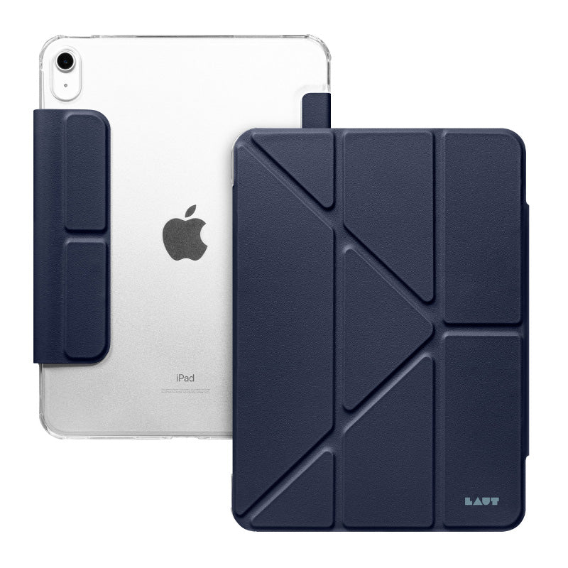 Laut iPad 10th Gen 10.9-inch Huex Folio Multiple Viewing Angle (Navy)