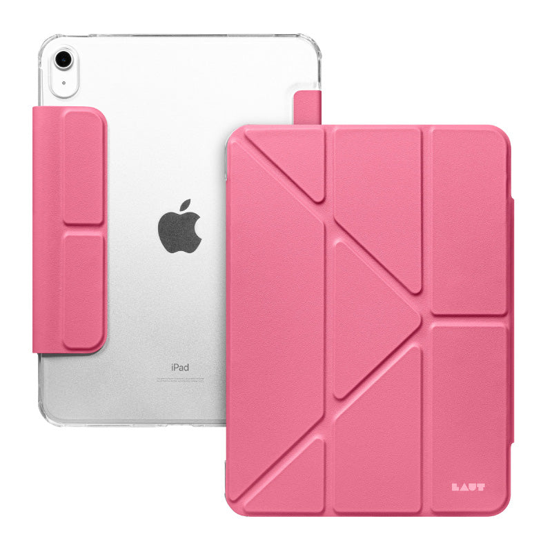 Laut iPad 10th Gen 10.9-inch Huex Folio Multiple Viewing Angle (Pink)