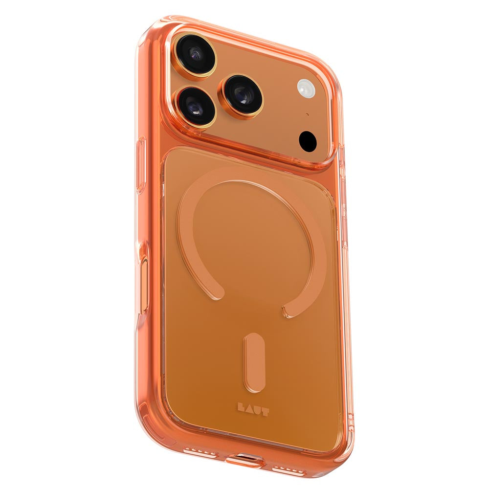 Laut iPhone 17 Pro 6.3 (2025) Clear Bronze L_IP25B_CF_BR Crystal Fluro