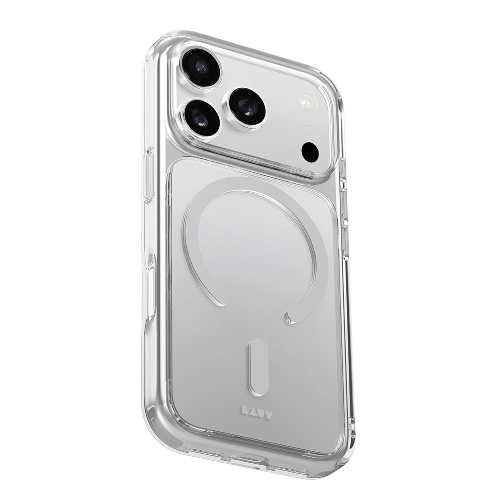 Laut iPhone 17 Pro 6.3 (2025) Clear Light Grey L_IP25B_CF_LGY Crystal Fluro