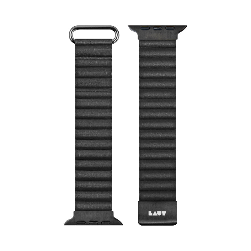 Laut Novi Lux Apple Watch Strap for 38/40/41mm (Midnight)