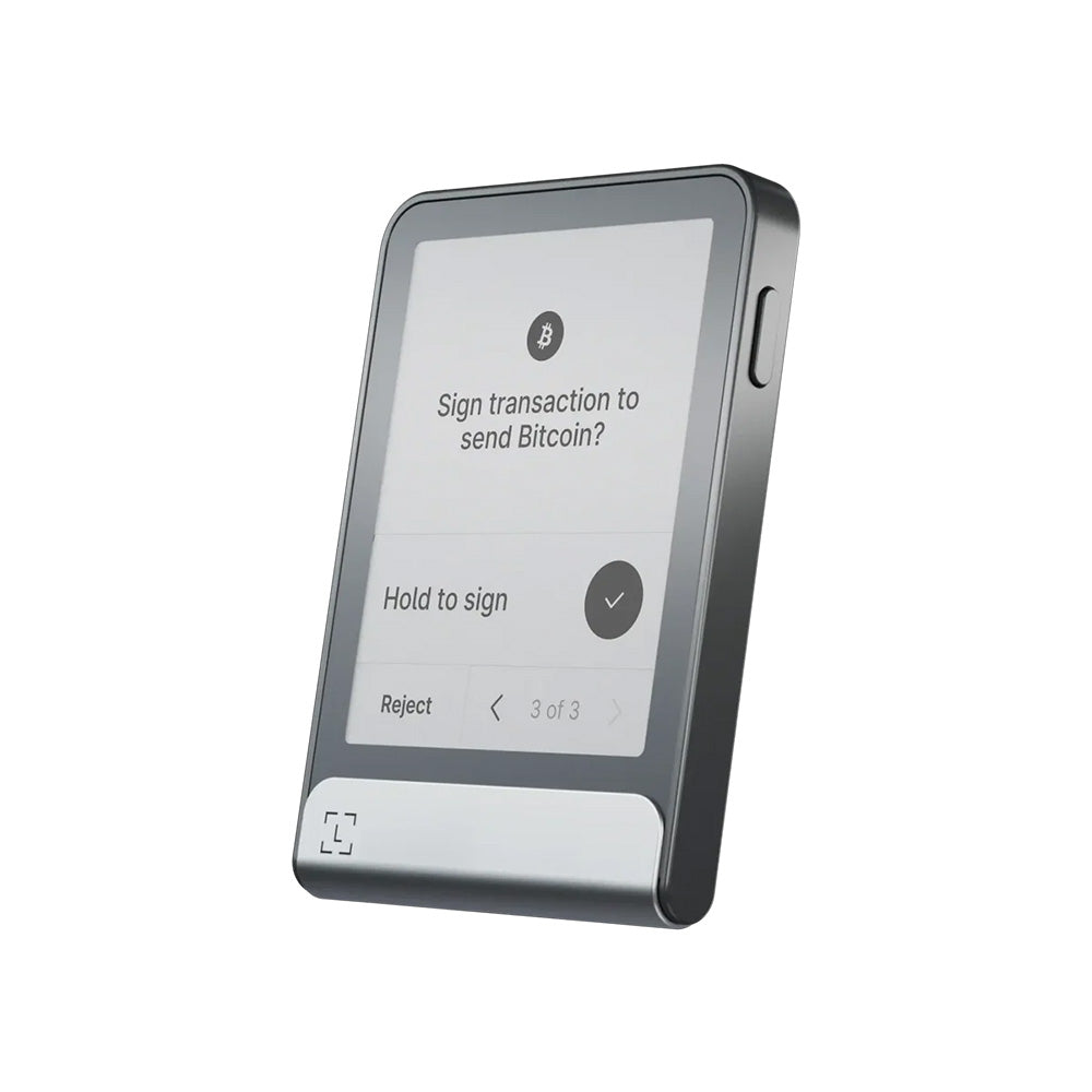 Ledger Flex Touchscreen Crypto Hardware Wallet (Graphite)