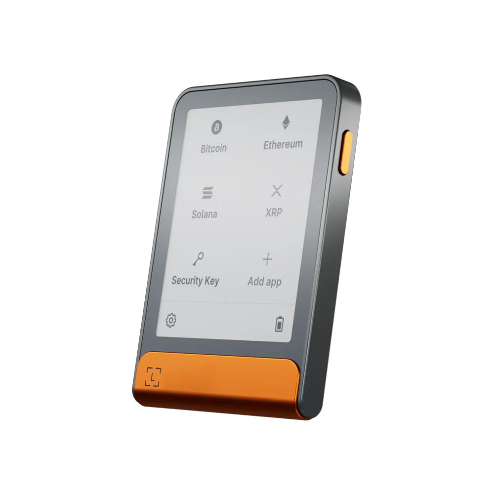 Ledger Flex Touchscreen Crypto Hardware Wallet (Orange)