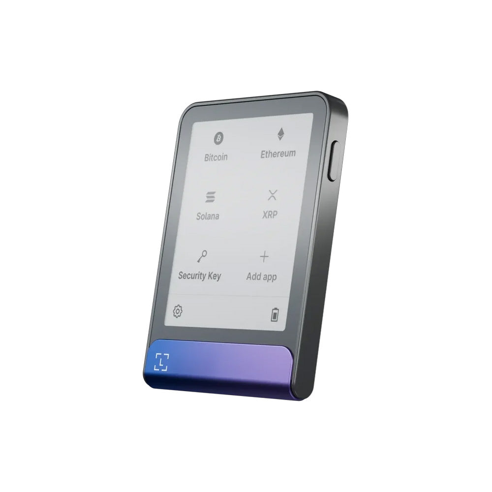 Ledger Flex Touchscreen Crypto Hardware Wallet (Neptune Blue)