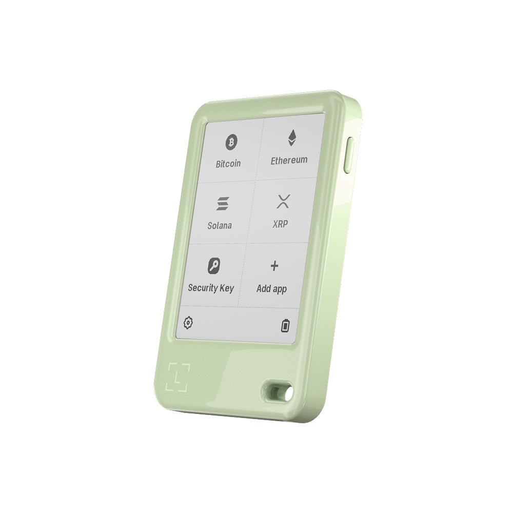 Ledger Nano Gen 5 Crypto Hardware Wallet (Matcha Green)