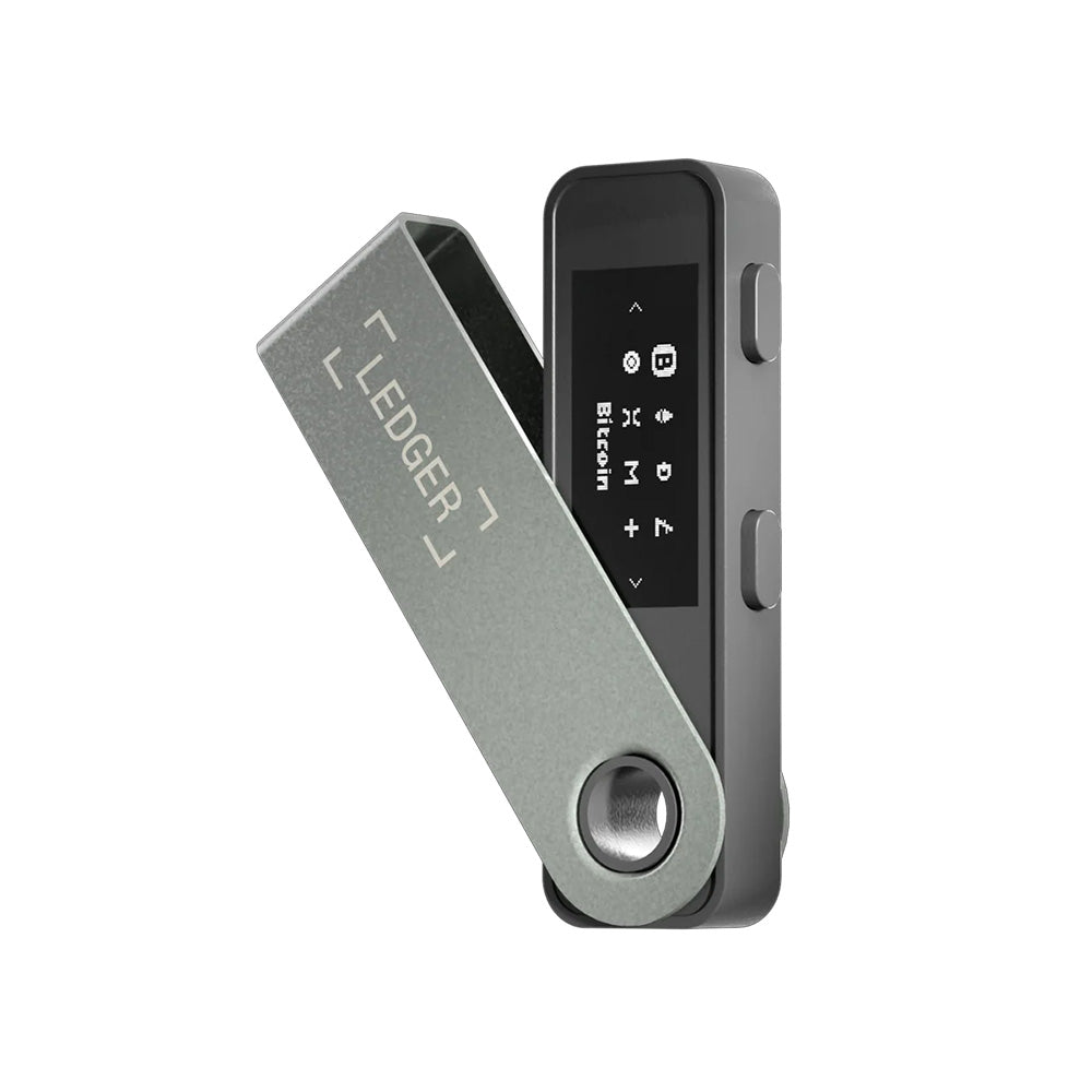 Ledger Nano S Plus Crypto Hardware Wallet (Matte Black)