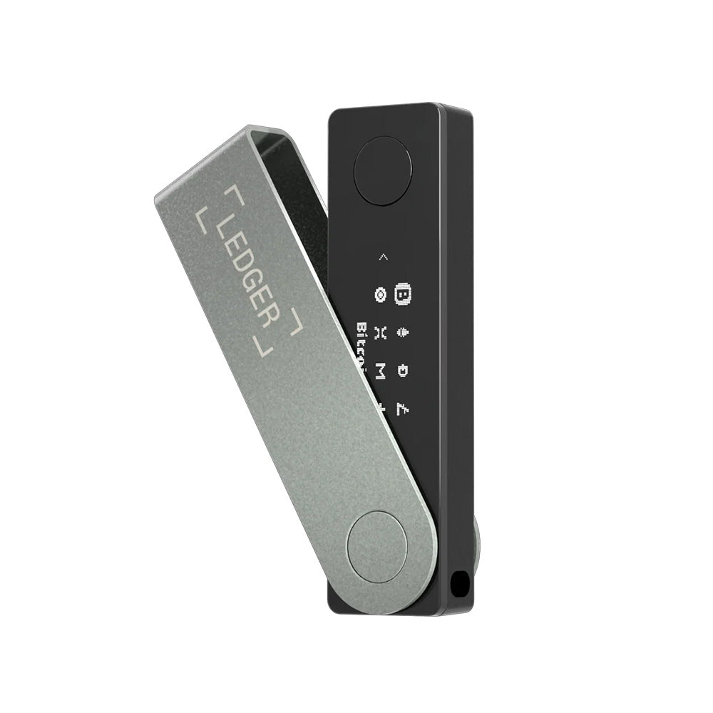 Ledger Nano X Crypto Hardware Wallet (Onyx Black)