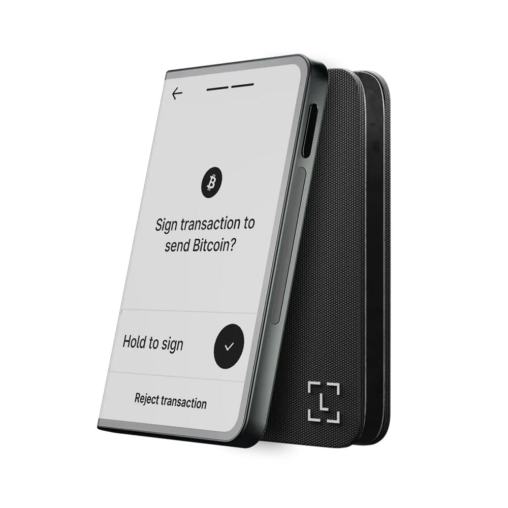 Ledger Stax Touchscreen Crypto Hardware Wallet
