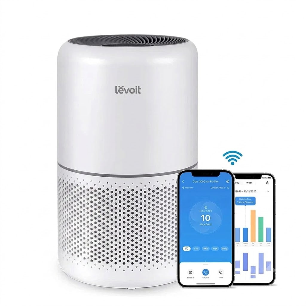 Levoit LV-300S-WH-UK Core 300S Smart Air Purifier