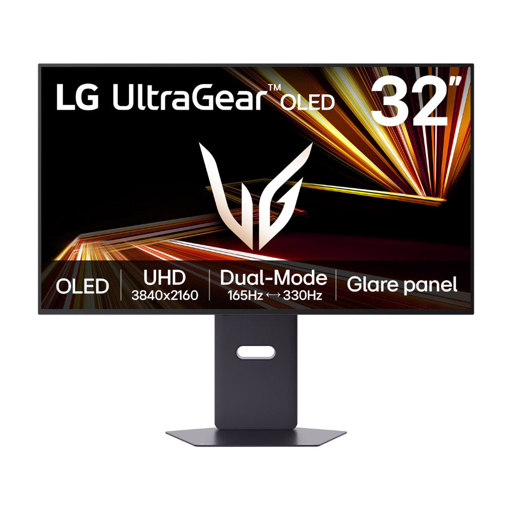 LG UltraGear 32GX850A-B - 31.5" UHD OLED 165Hz Gaming Monitor