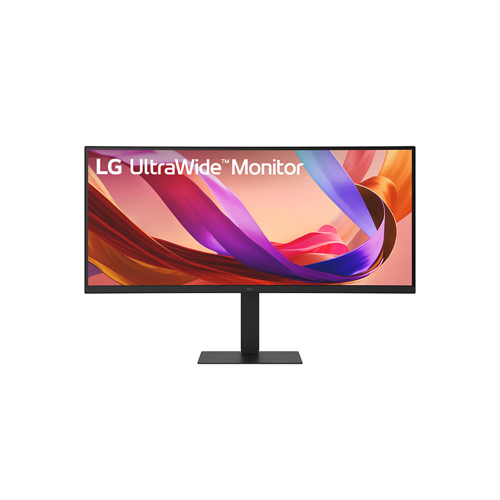 LG UltraWide 34U650A-B - 34" WQHD IPS 100Hz Curved Monitor