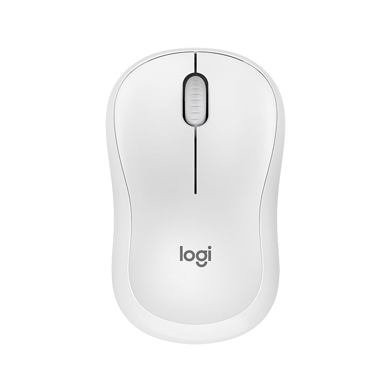 Logitech M240 Silent Wireless Bluetooth Mouse (White)