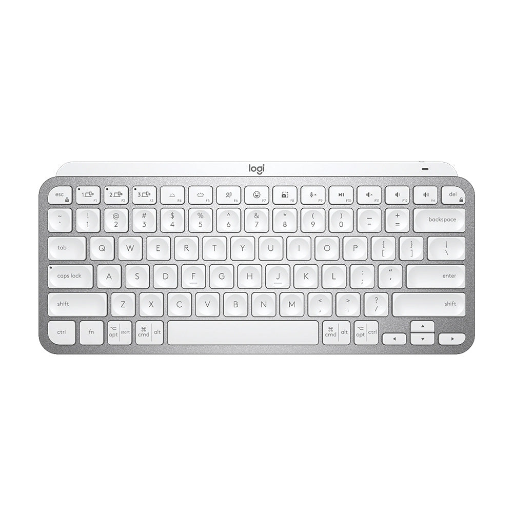 Logitech MX Keys Mini Wireless Bluetooth Keyboard (Pale Grey)
