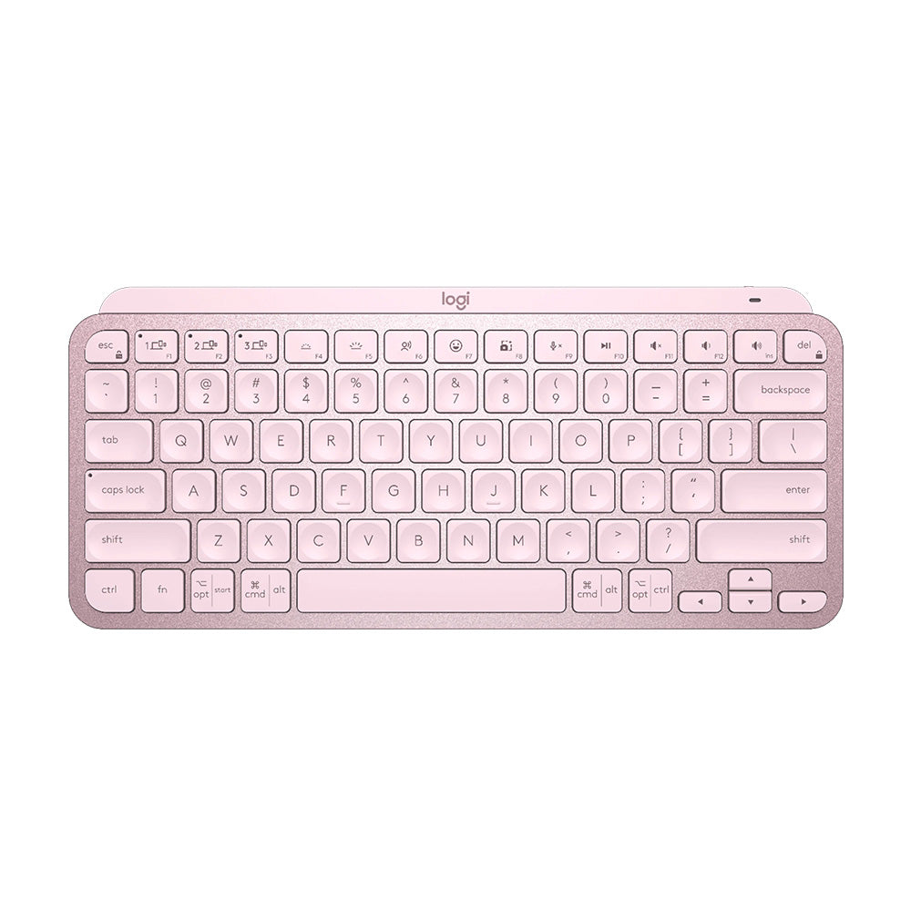 Logitech MX Keys Mini Wireless Bluetooth Keyboard (Rose)