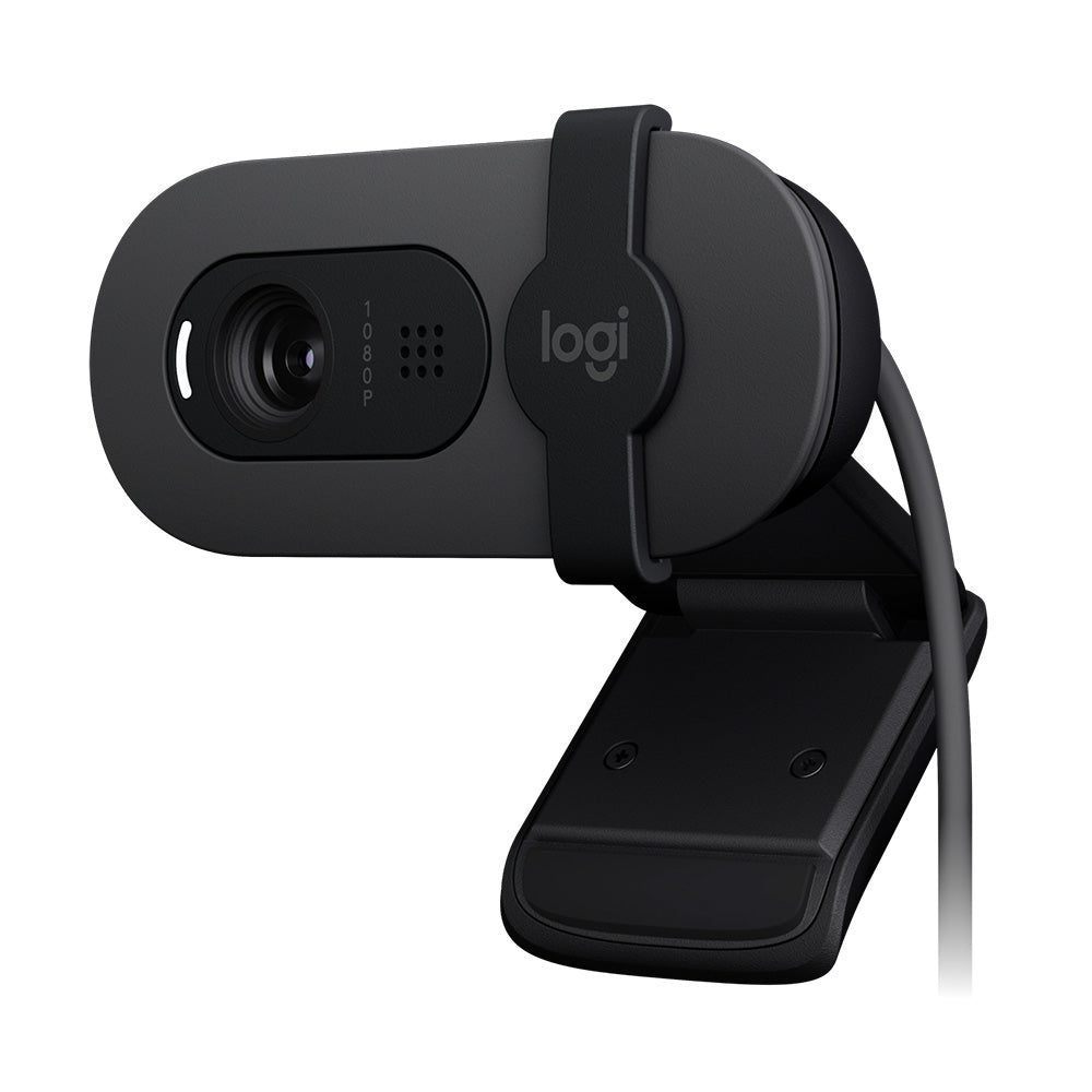 Logitech Brio 100 Full HD Webcam (Graphite)