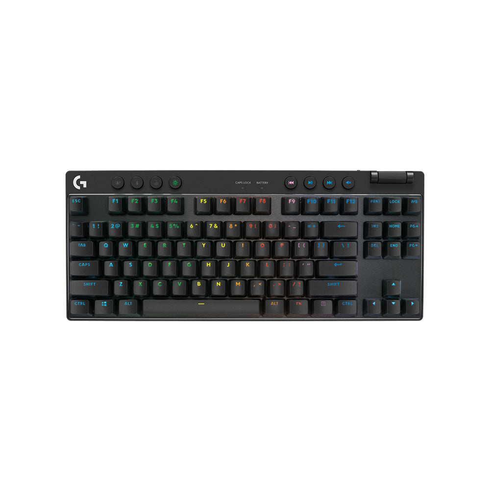 Logitech G Pro X TKL Wireless Gaming Keyboard (Tactile - Black)