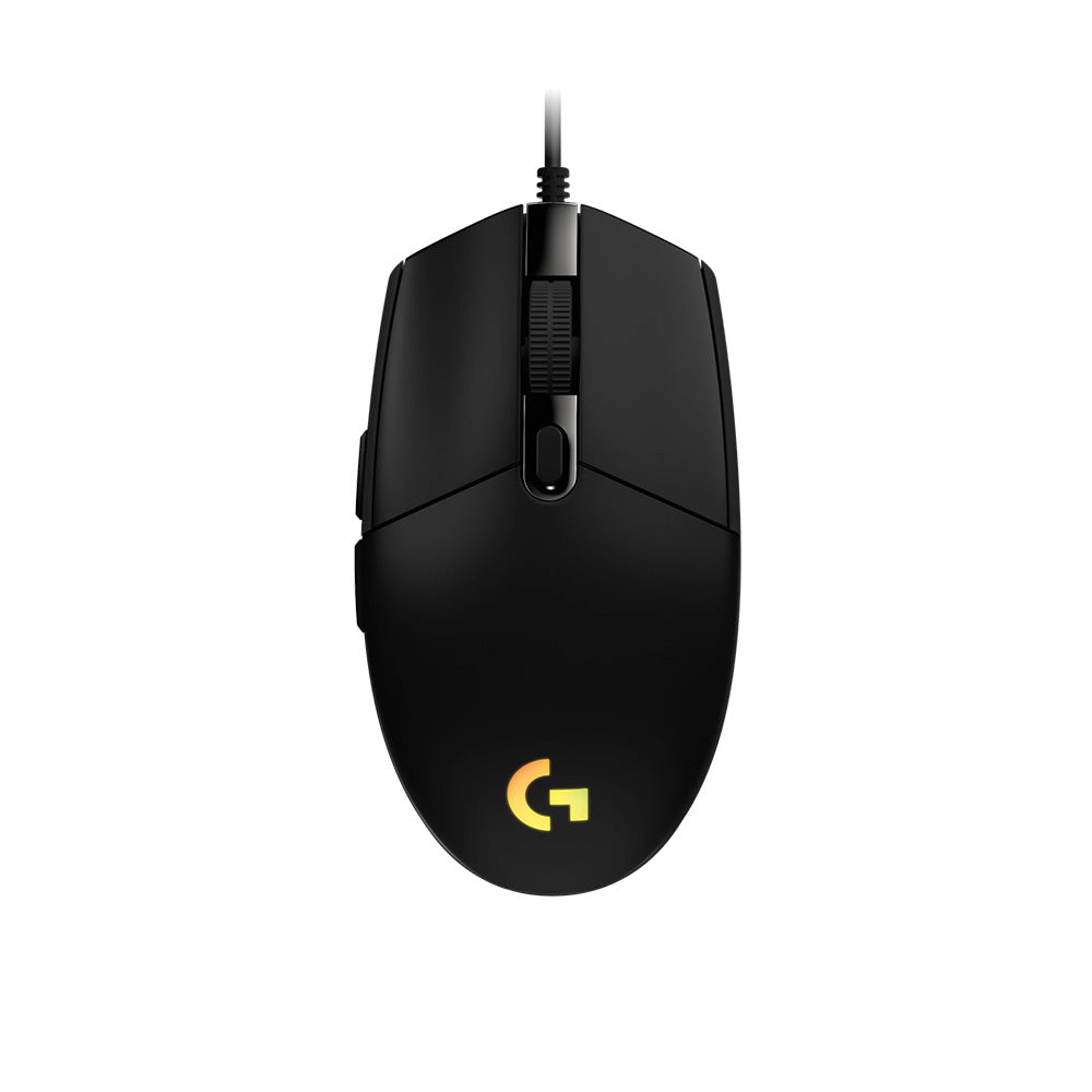 Logitech G203 Lightsync Wired Gaming Mouse - Black