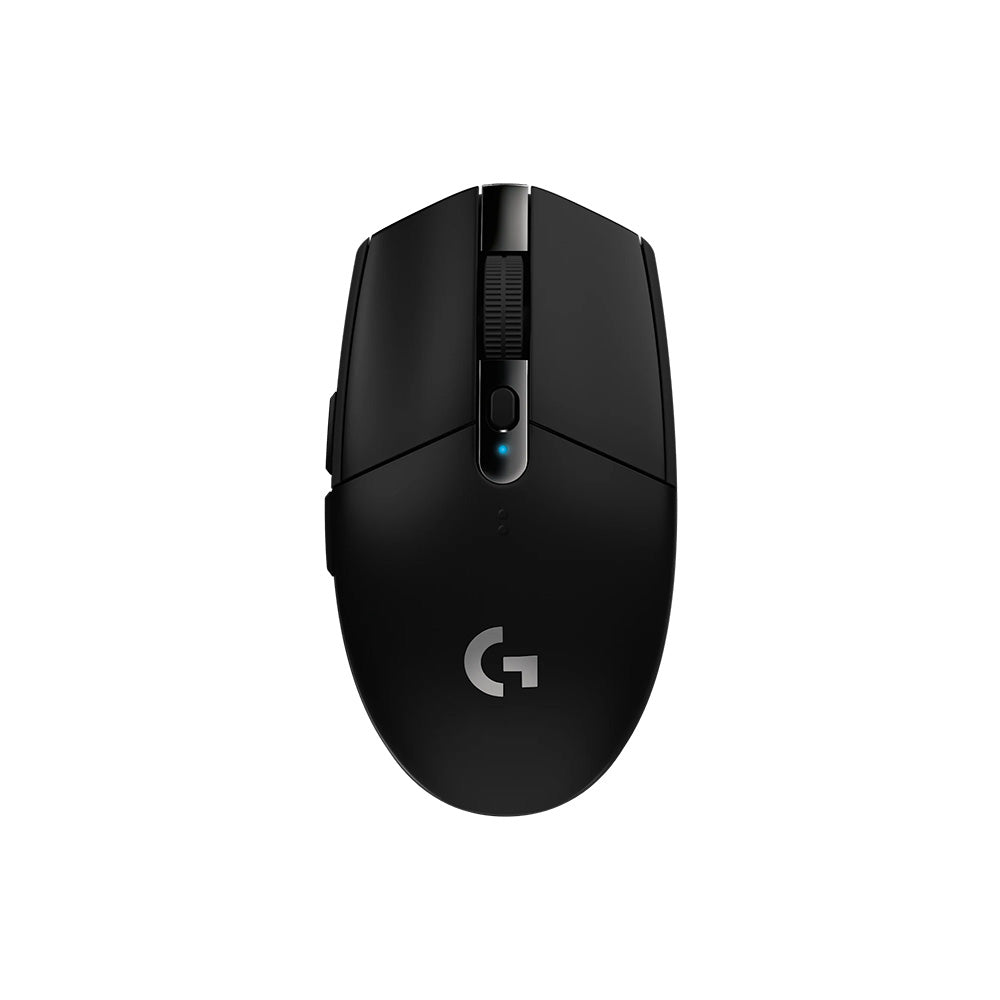 Logitech G304 Lightspeed Wireless Gaming Mouse (Black)
