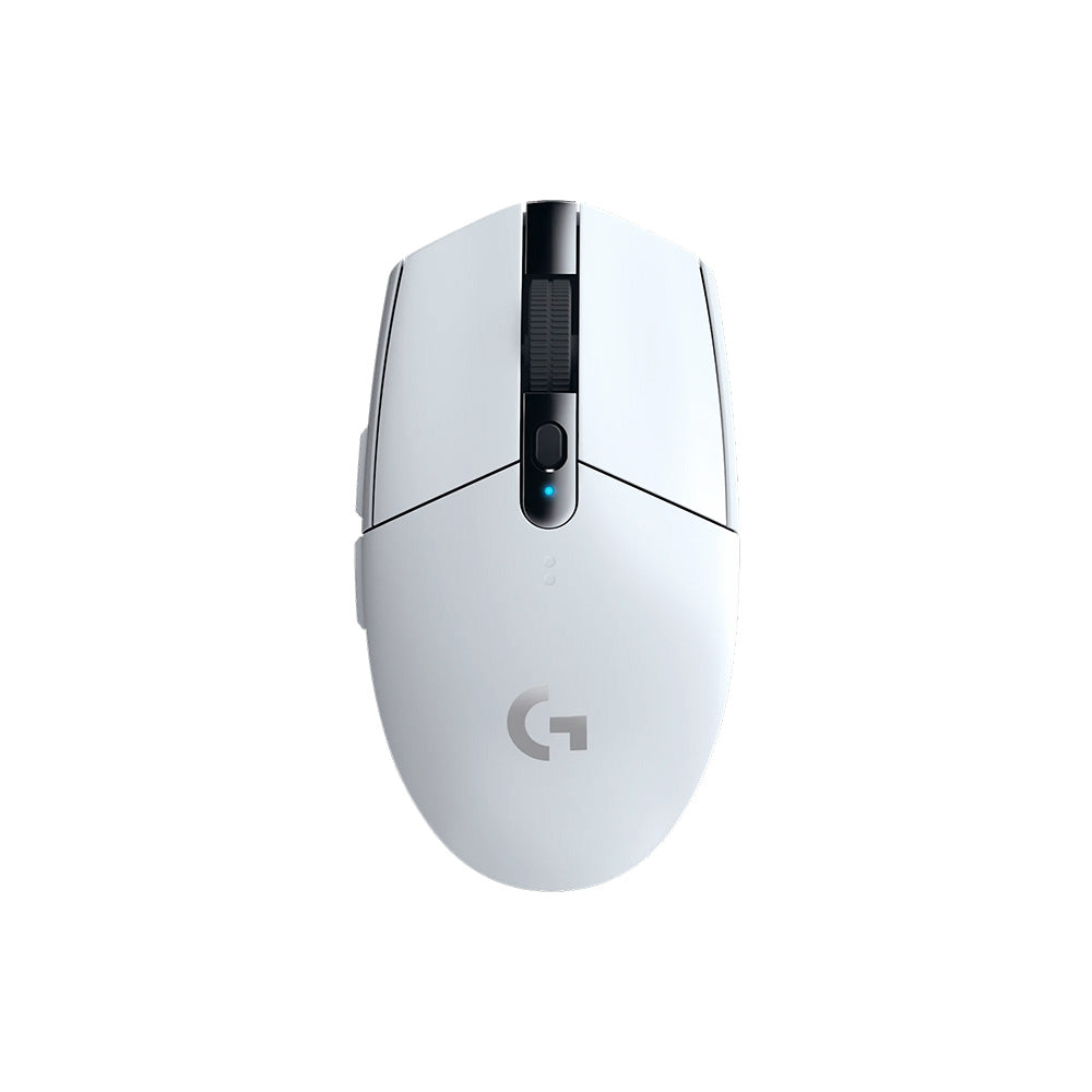 Logitech G304 Lightspeed Wireless Gaming Mouse (White)