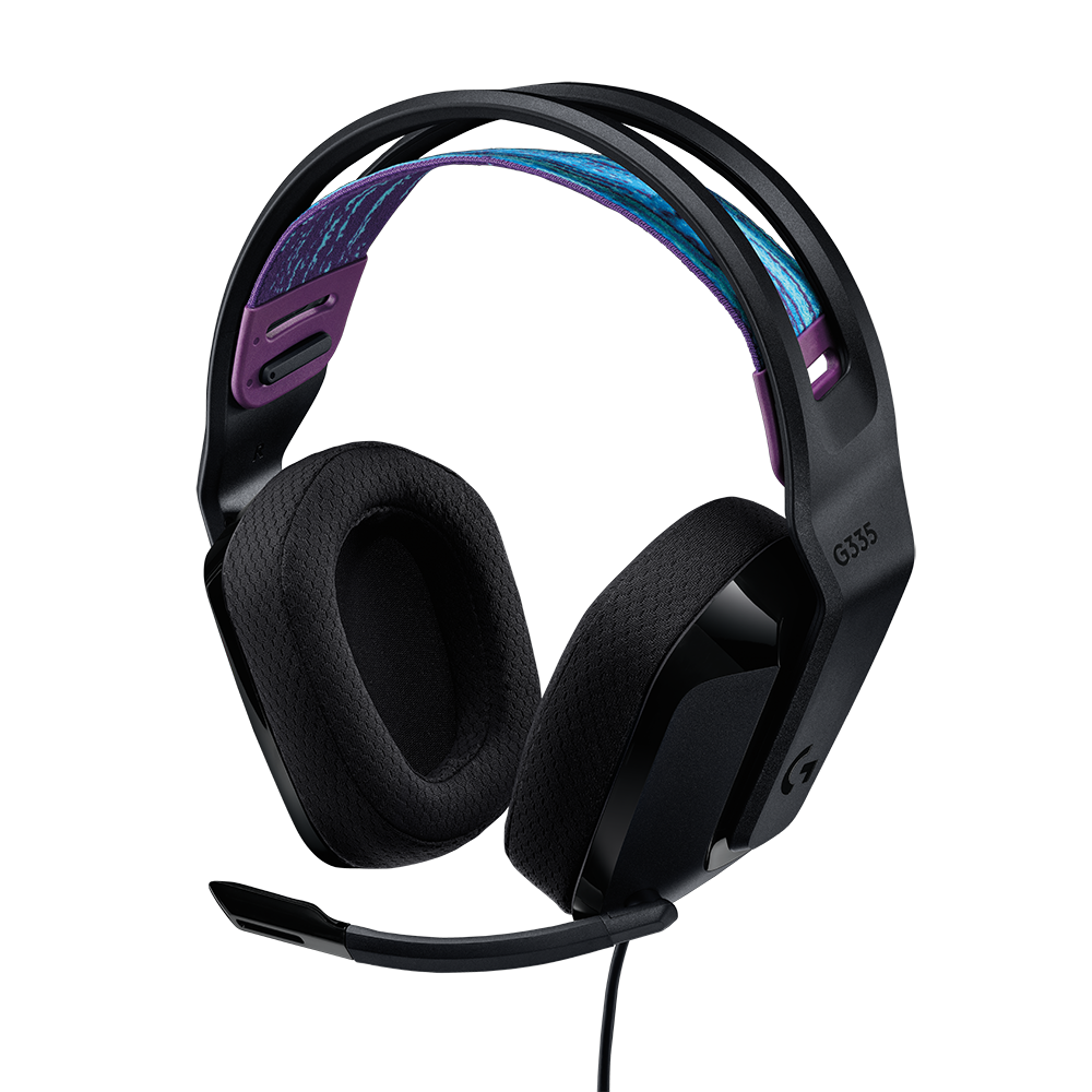 Logitech G335 Gaming Headset - Black