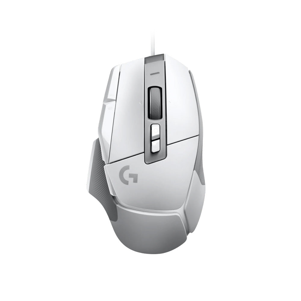 Logitech G502 X Wired Gaming Mouse (White)