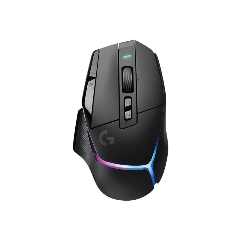 Logitech G502 X Plus Wireless Gaming Mouse (Black)