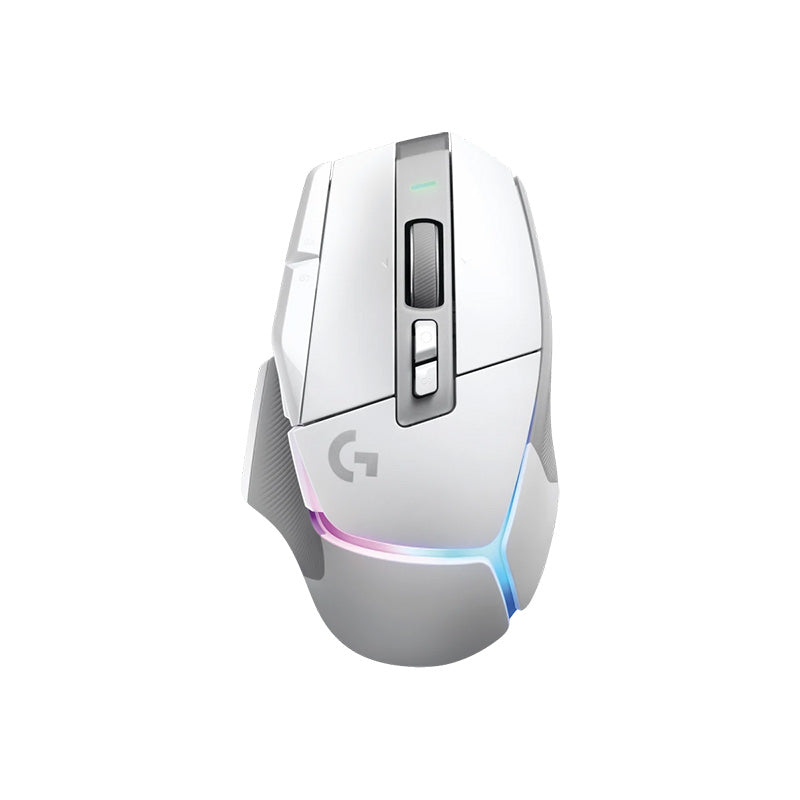Logitech G502 X Plus Wireless Gaming Mouse (White)