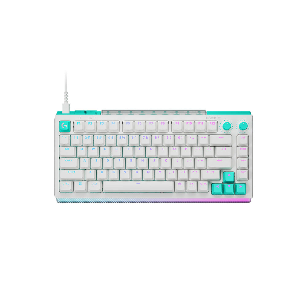 Logitech G512 X 75 Tactile Gaming Keyboard (White)