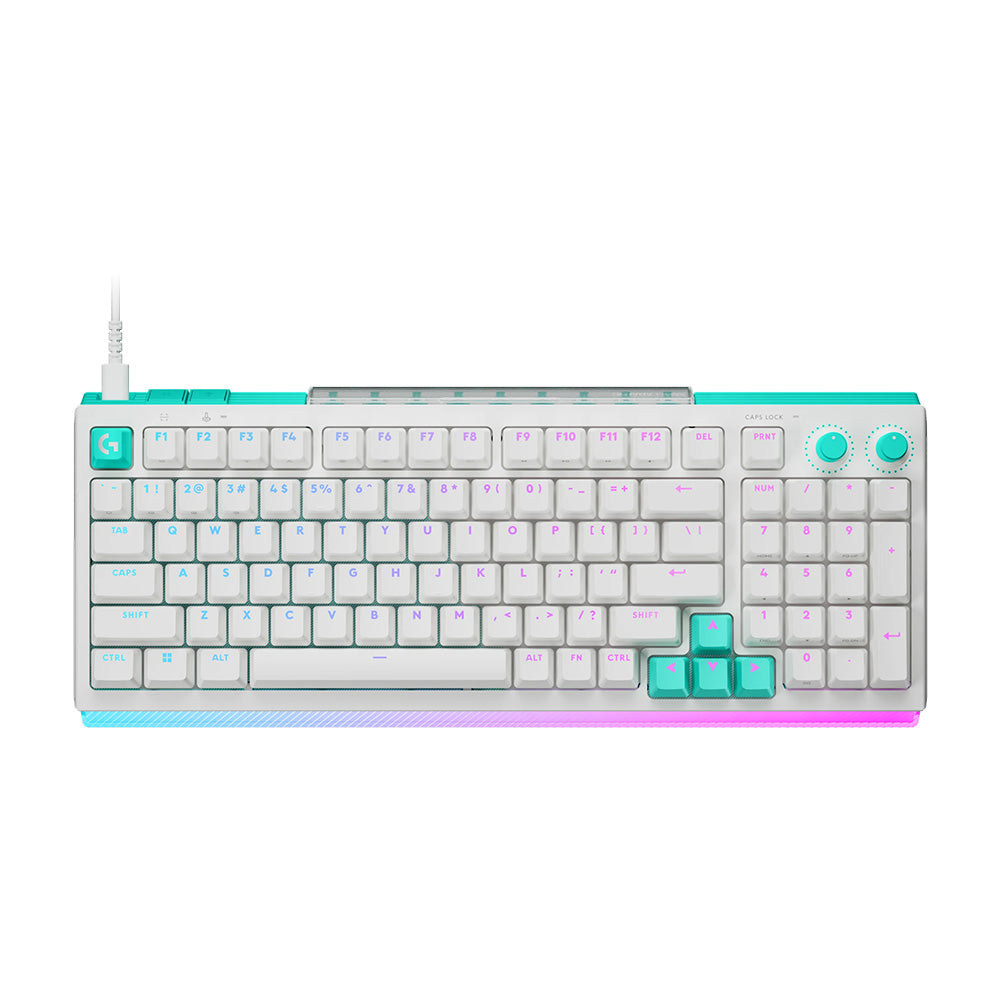Logitech G512 X 98 Tactile Gaming Keyboard (White)