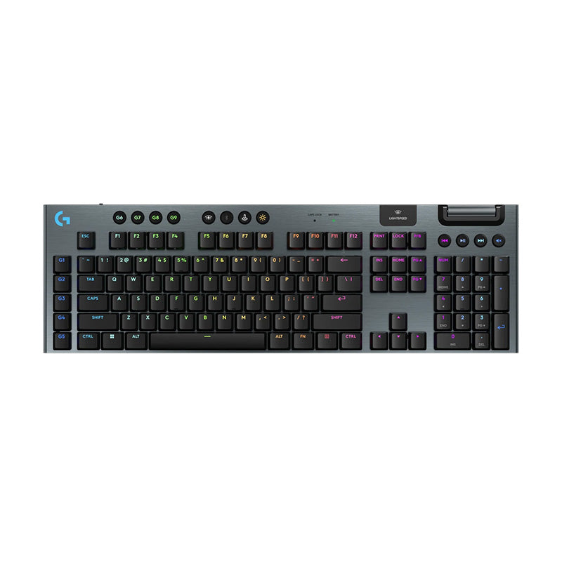 Logitech G915 X Lightspeed Wireless Gaming Keyboard (Tactile - Black) 920-012680