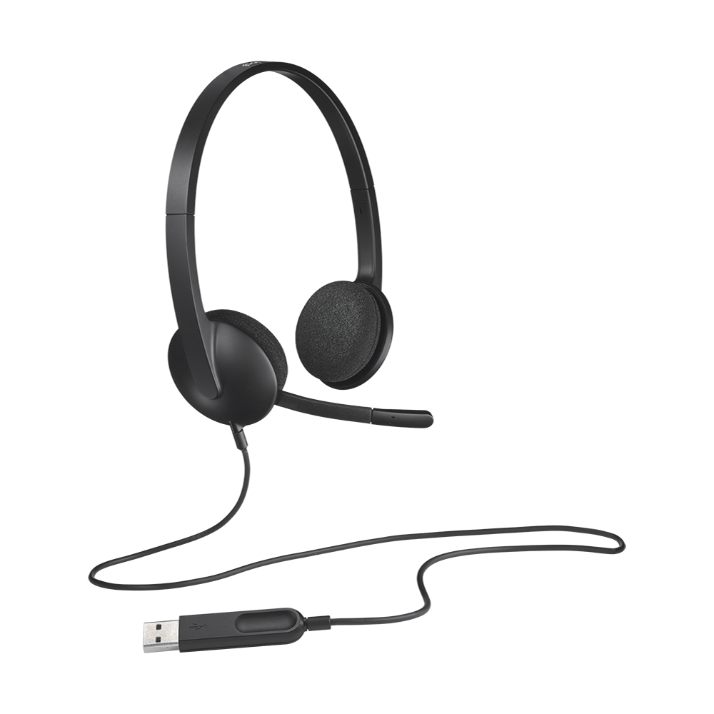 Logitech H340 USB Headset