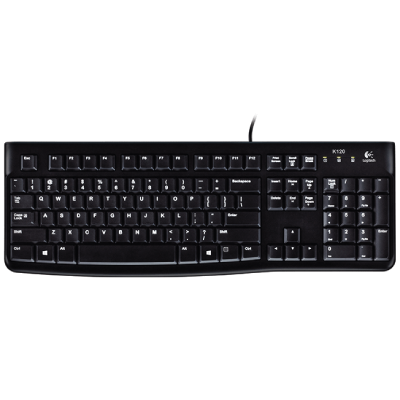 Logitech K120 USB Keyboard