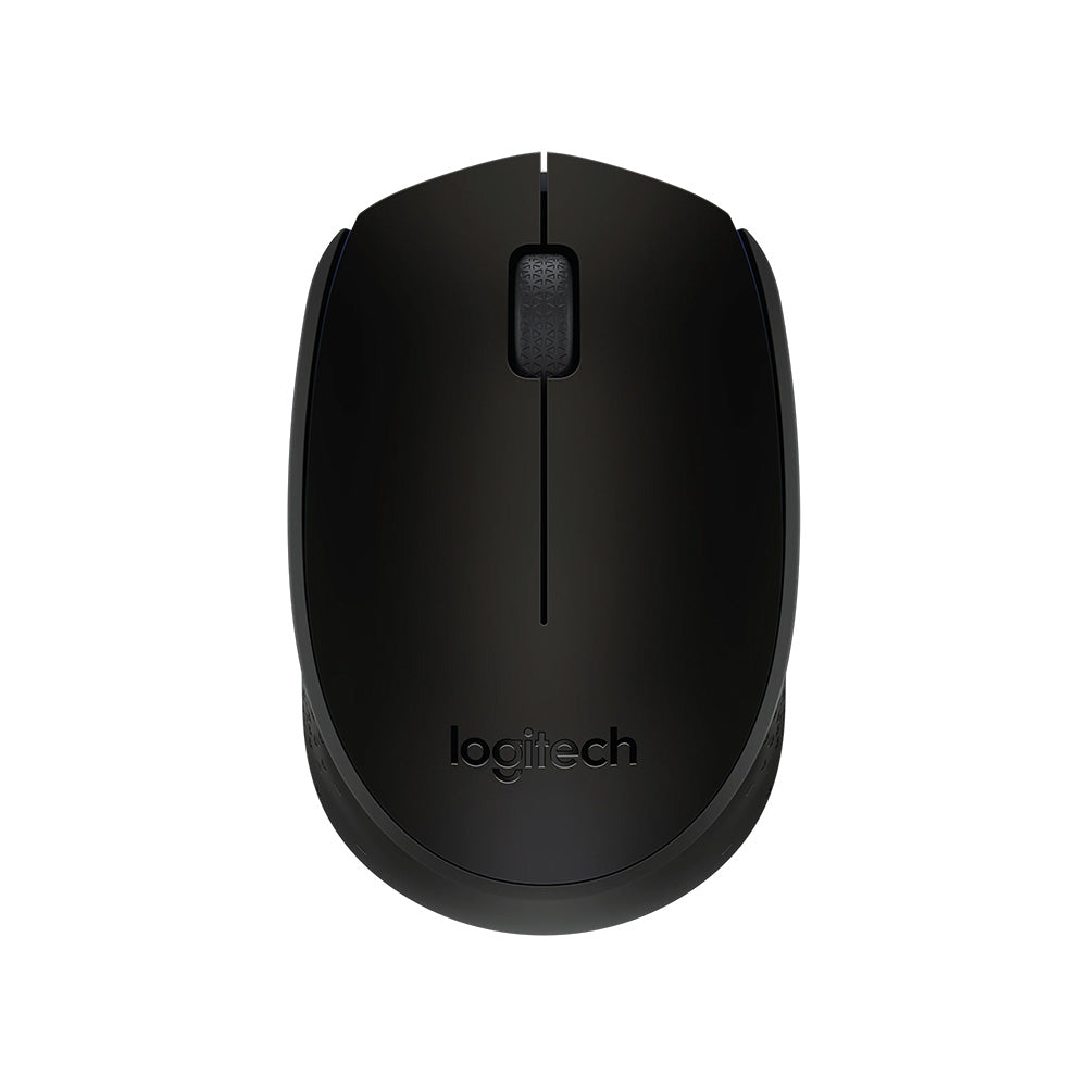 Logitech M170 Wireless Mouse (Black)