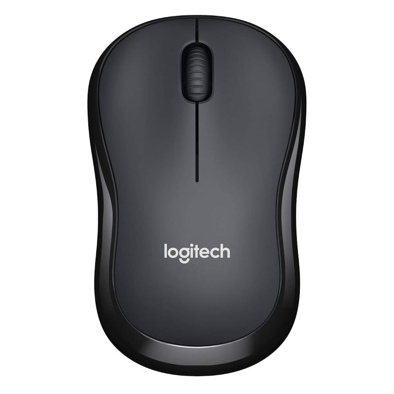Logitech M221 Silent Wireless Mouse (Charcoal) 910-004882