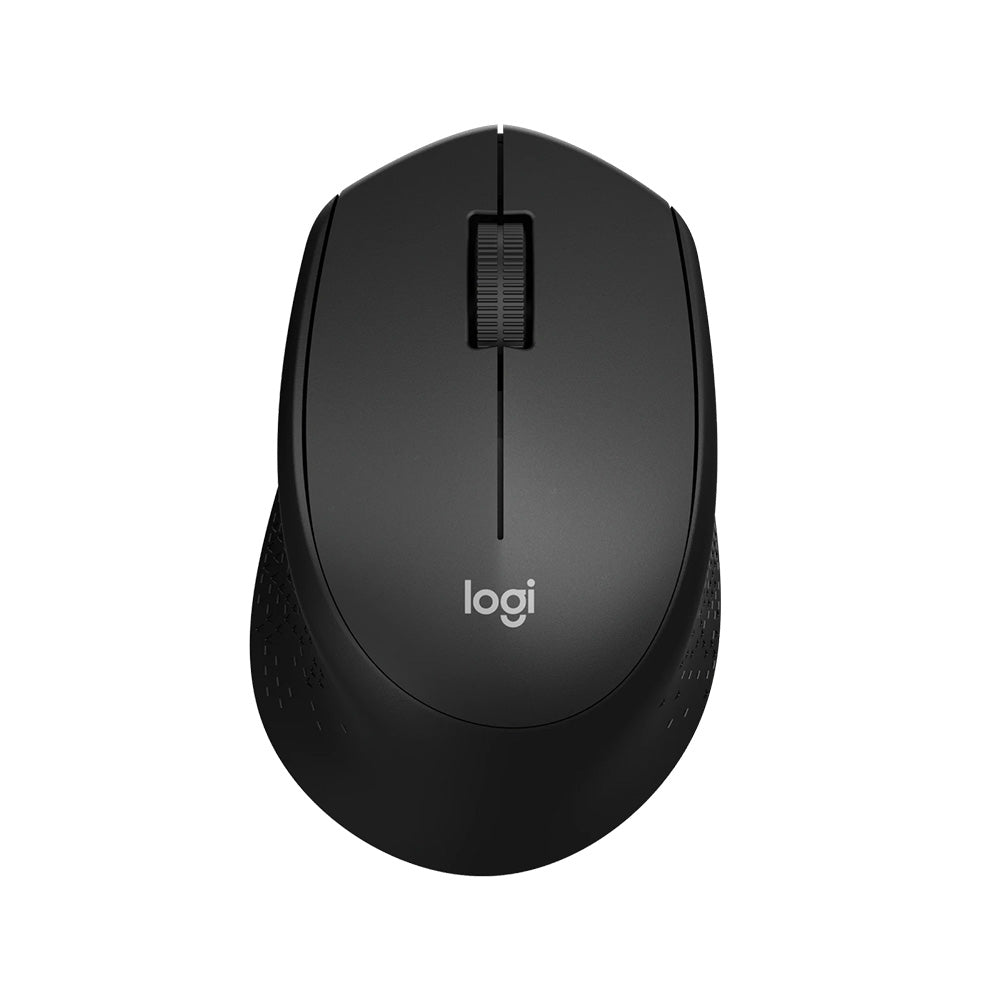 Logitech M331 Silent Plus Wireless Mouse (Black)