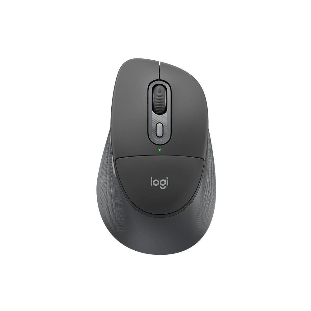 Logitech Signature Comfort Plus M850 L Bluetooth Mouse (Graphite)