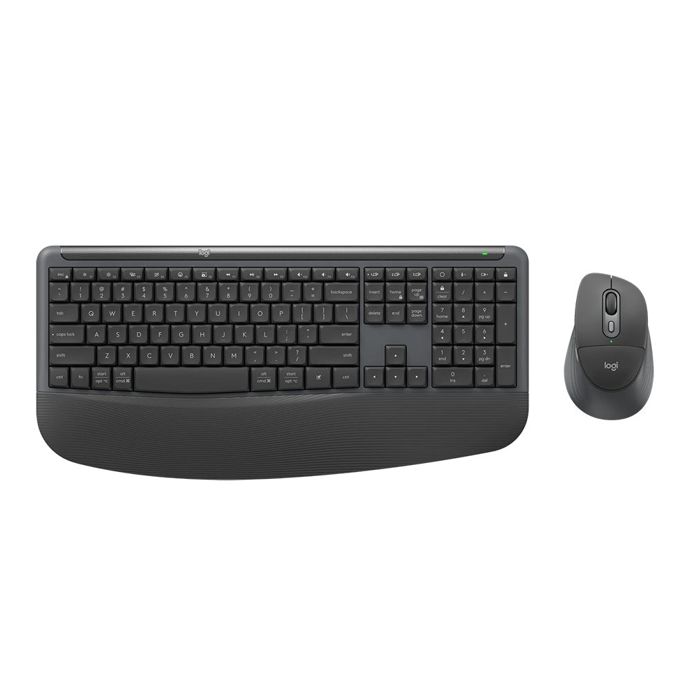 Logitech MK880 Signature Comfort Plus Wireless Combo (Graphite)