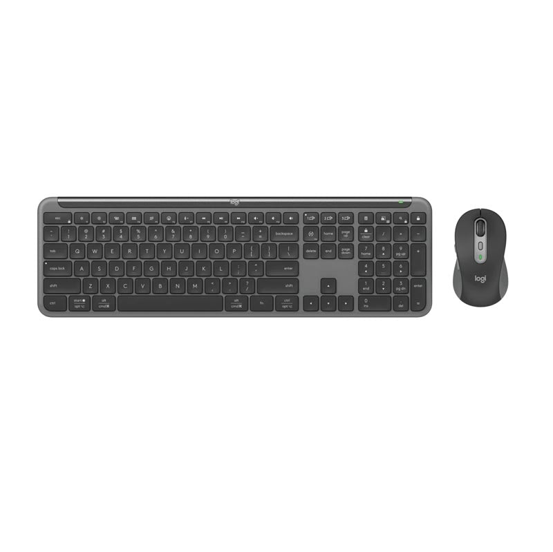 Logitech MK950 Signature Slim Wireless Combo (Graphite)