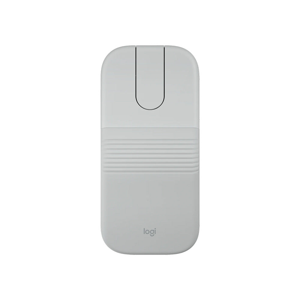 Logitech Mobi Fold Ultra-Portable Bluetooth Mouse (White)