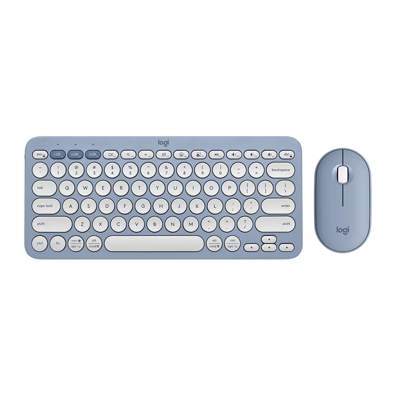 Logitech Pebble 2 Wireless Combo (Blue)