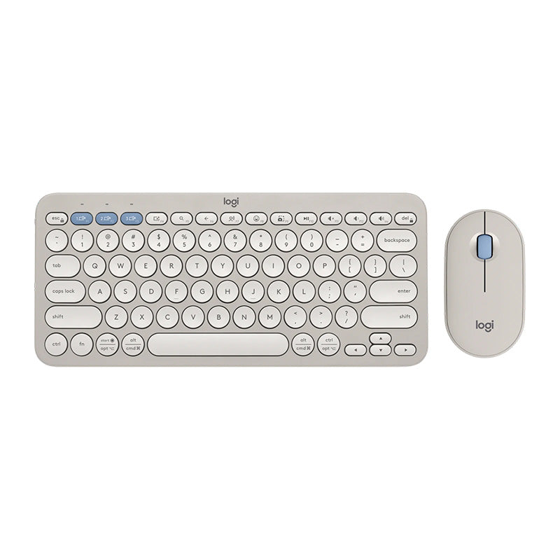 Logitech Pebble 2 Wireless Combo (Sand)