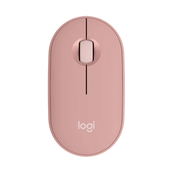 Logitech Pebble Mouse 2 M350s Bluetooth Mouse (Rose)