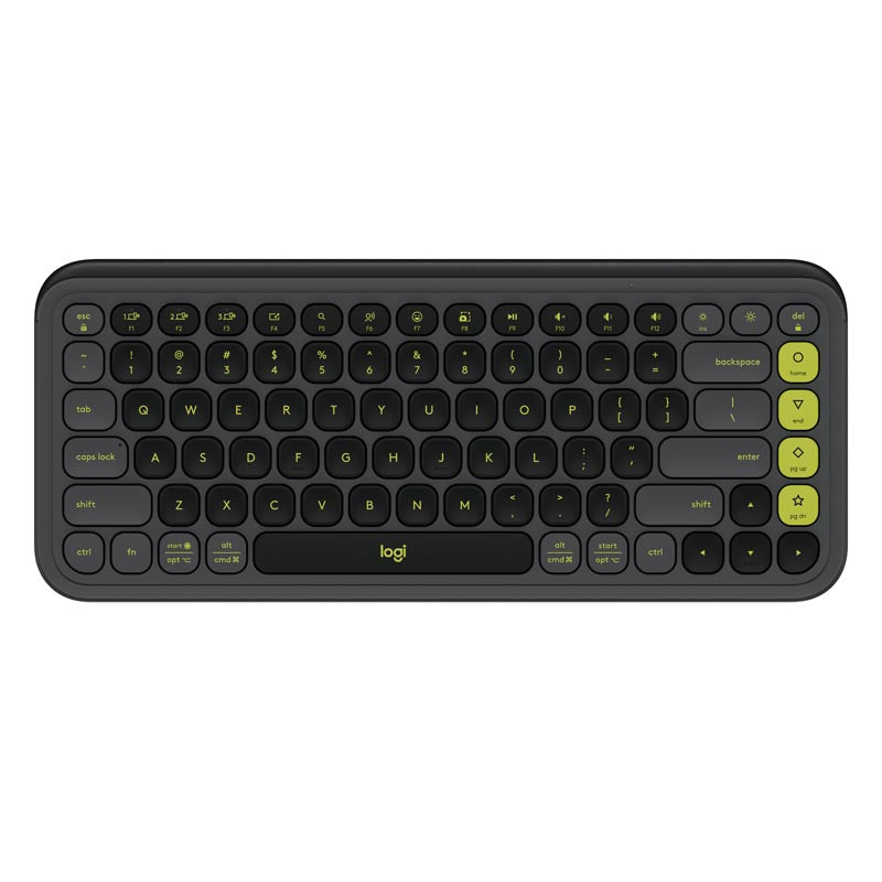 Logitech POP Icon Keys Wireless Bluetooth Keyboard (Graphite)